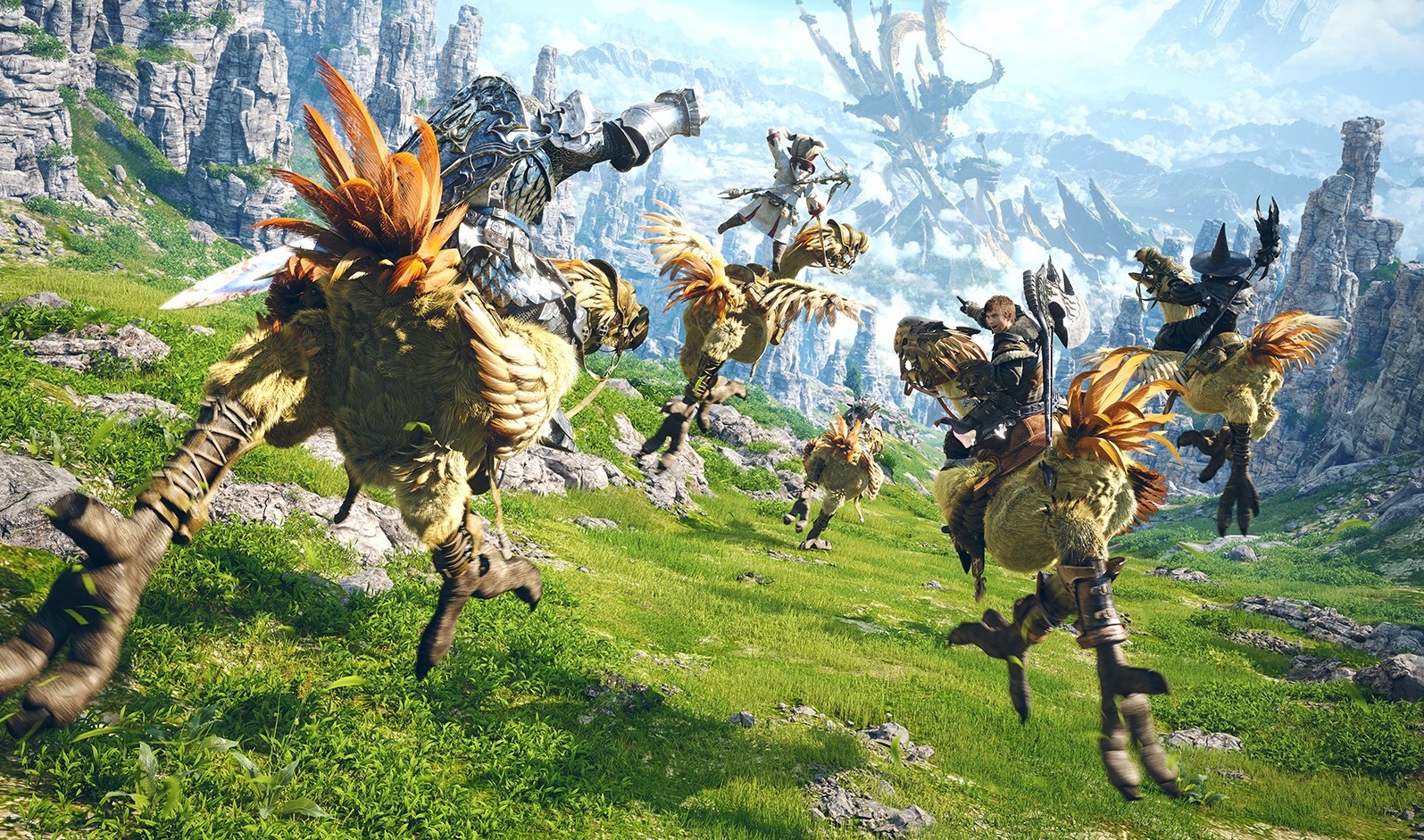 Final Fantasy XIV: A Realm Reborn | Tercer video tour por Eorzea