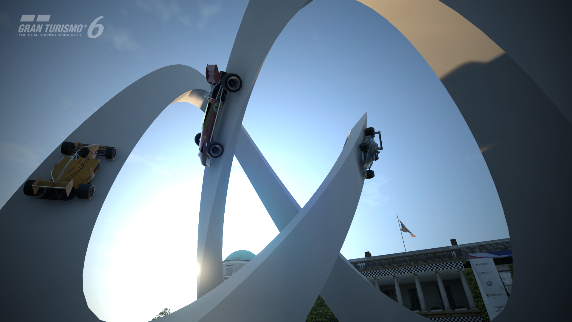 Gran Turismo 6 | Imágenes del circuito Goodwood Hill Climb