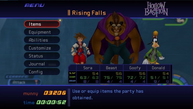 Kingdom Hearts HD 1.5 Remix