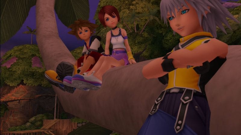 Kingdom Hearts HD 1.5 Remix