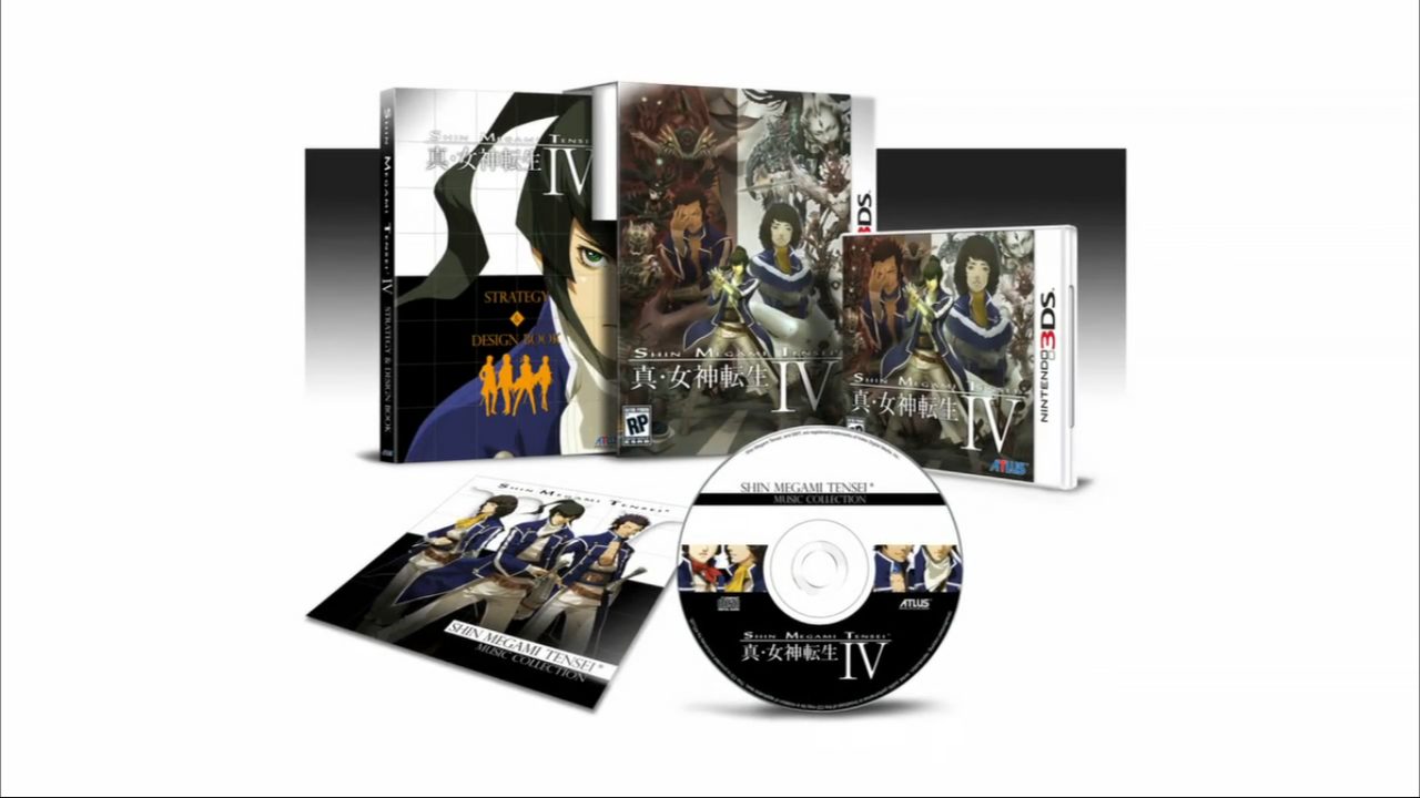 Unboxing de Shin Megami Tensei IV – Edición Limitada