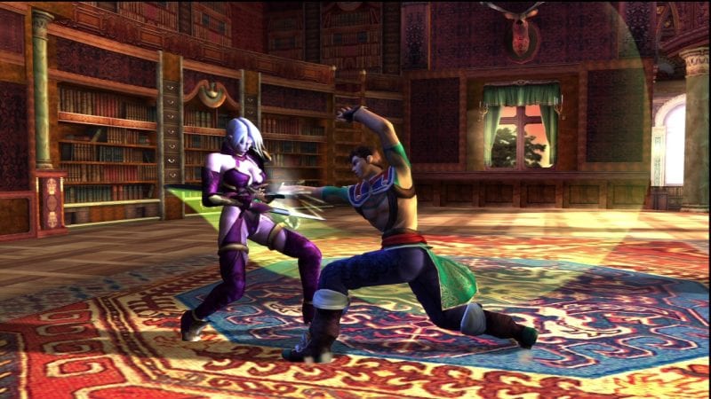 Soulcalibur II HD Online