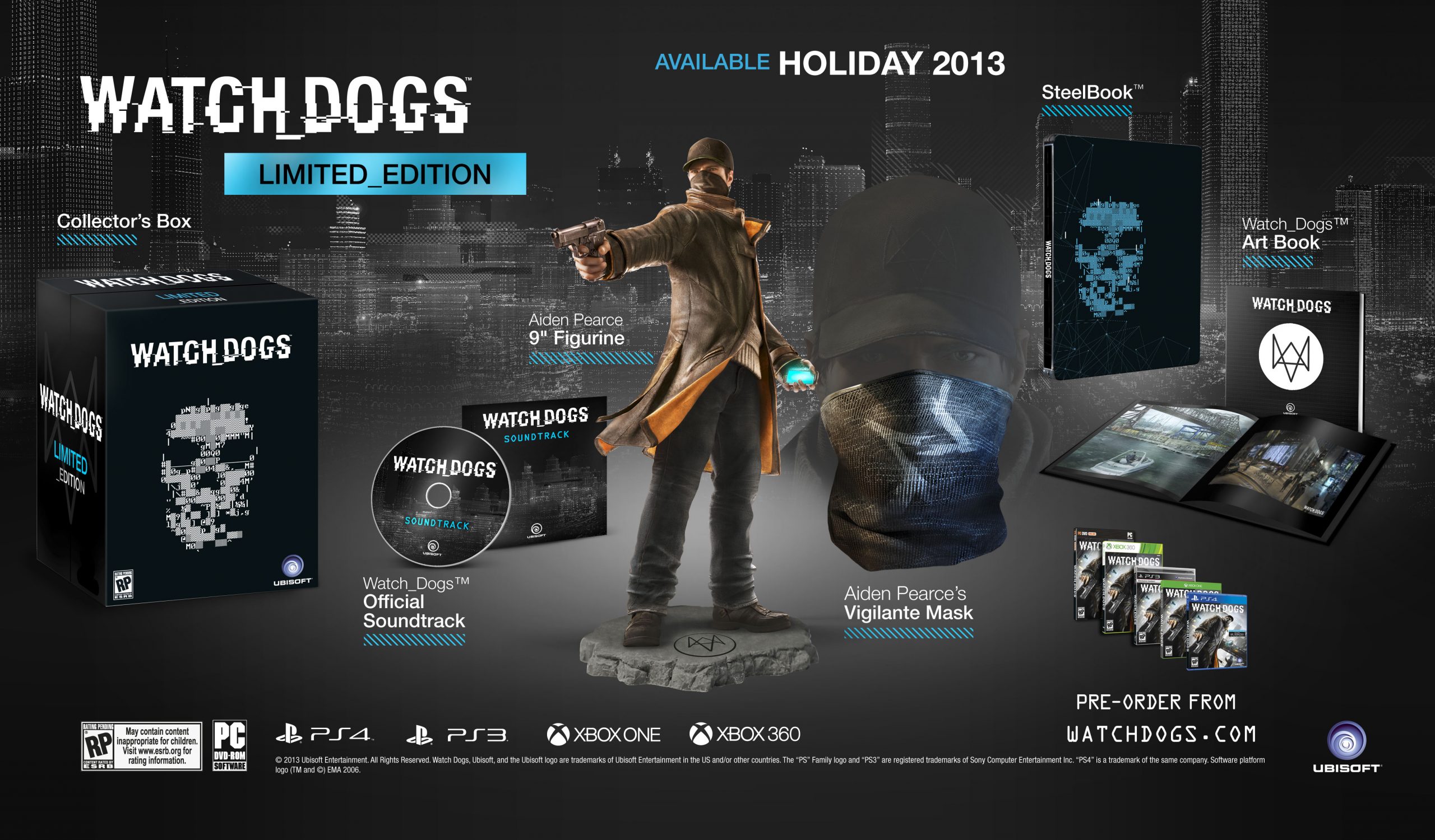 Watch Dogs | Ubisoft detalla edición limitada para América