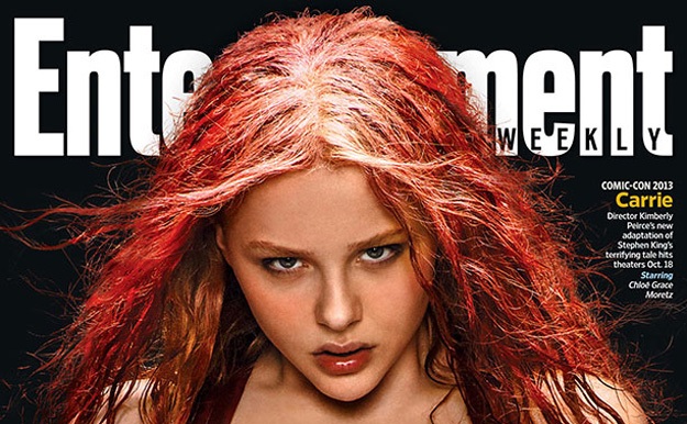 Portadas previas de EW de El Juego de Ender, Carrie y Orphan Black