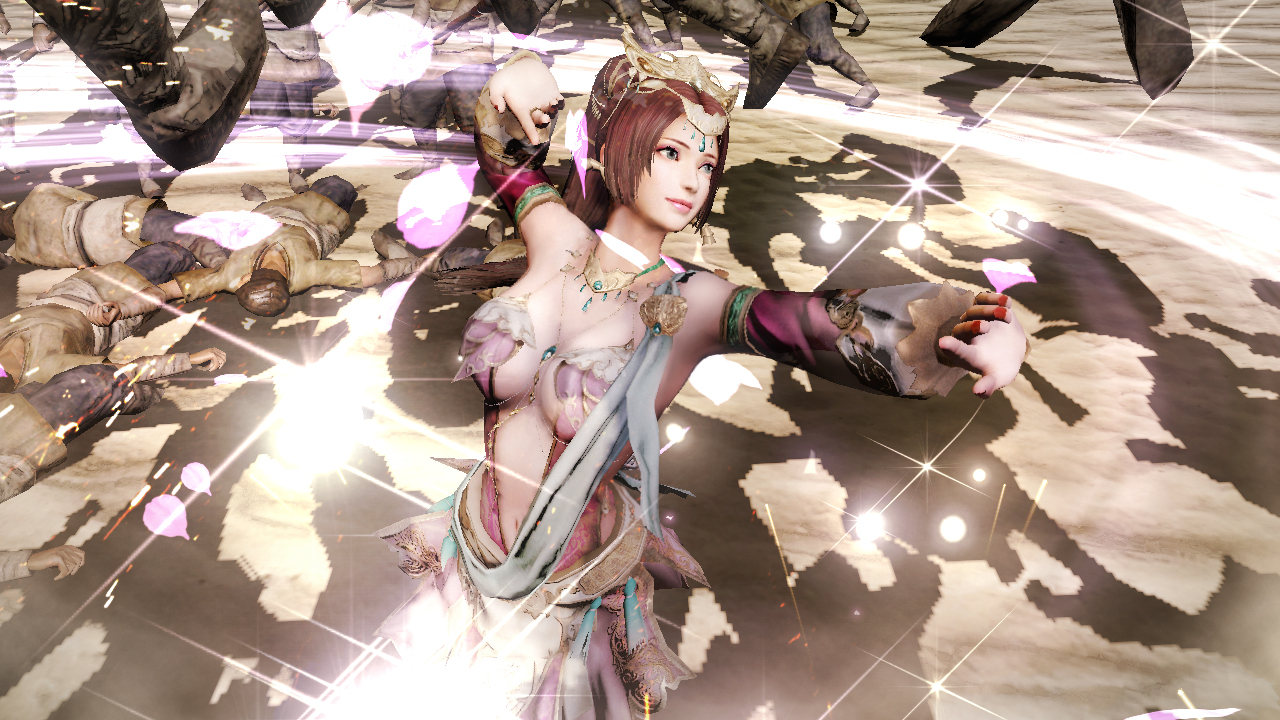 Cuatro nuevos videos de Dynasty Warriors 8