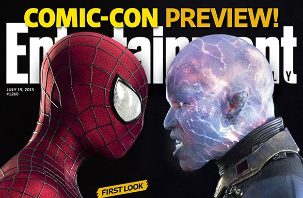 El Sorprendente Hombre Araña 2 | Electro en la portada de EW