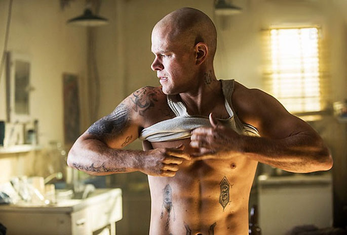 Elysium | Nuevo póster, Matt Damon puede salvarnos