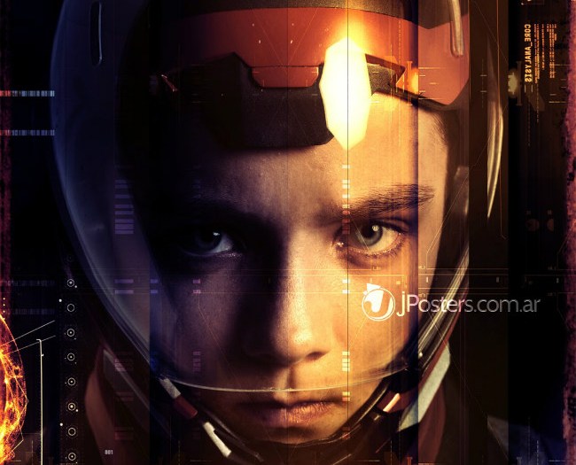 El Juego de Ender | Revelan carteles de los protagonistas