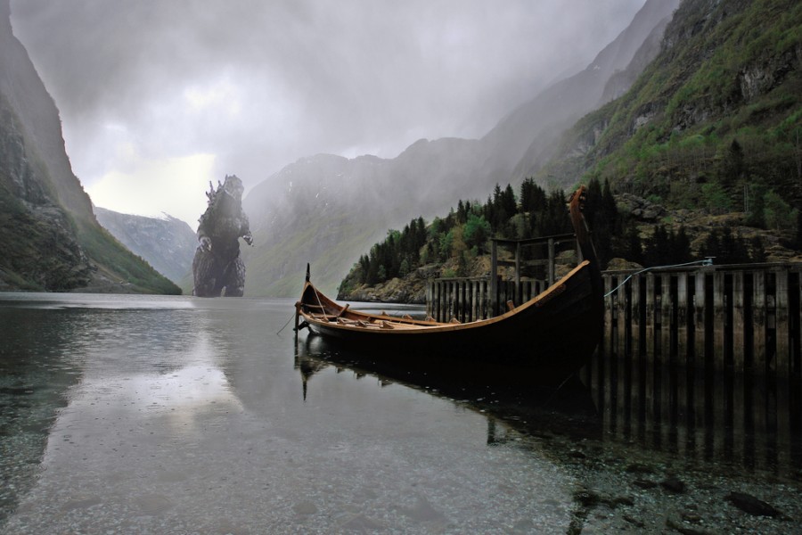 Godzilla tocará tierra muy pronto, nueva imagen y teaser póster