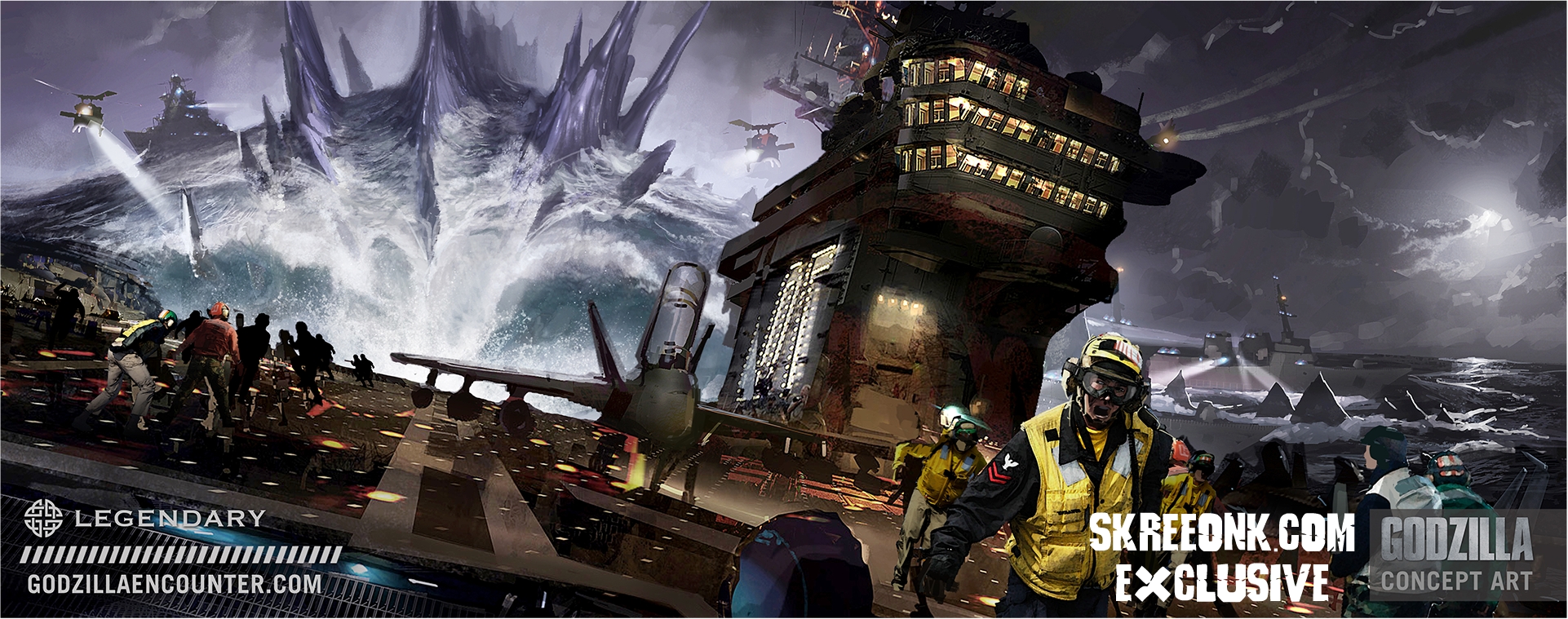 Godzilla | Revelan imagen del arte conceptual