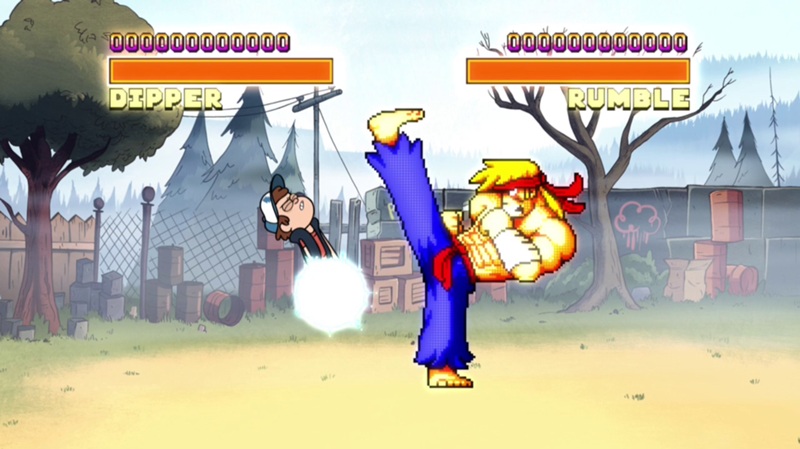 Gravity Falls: Un Verano de Misterios