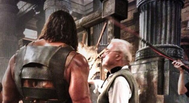 Hércules | Publican nueva fotografía de Dwayne Johnson