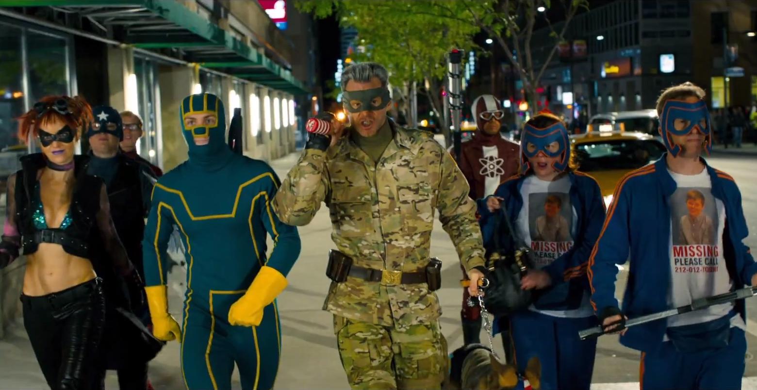 Kick-Ass 2 | Estrenan tráiler extendido y sin censura en la Comic-Con
