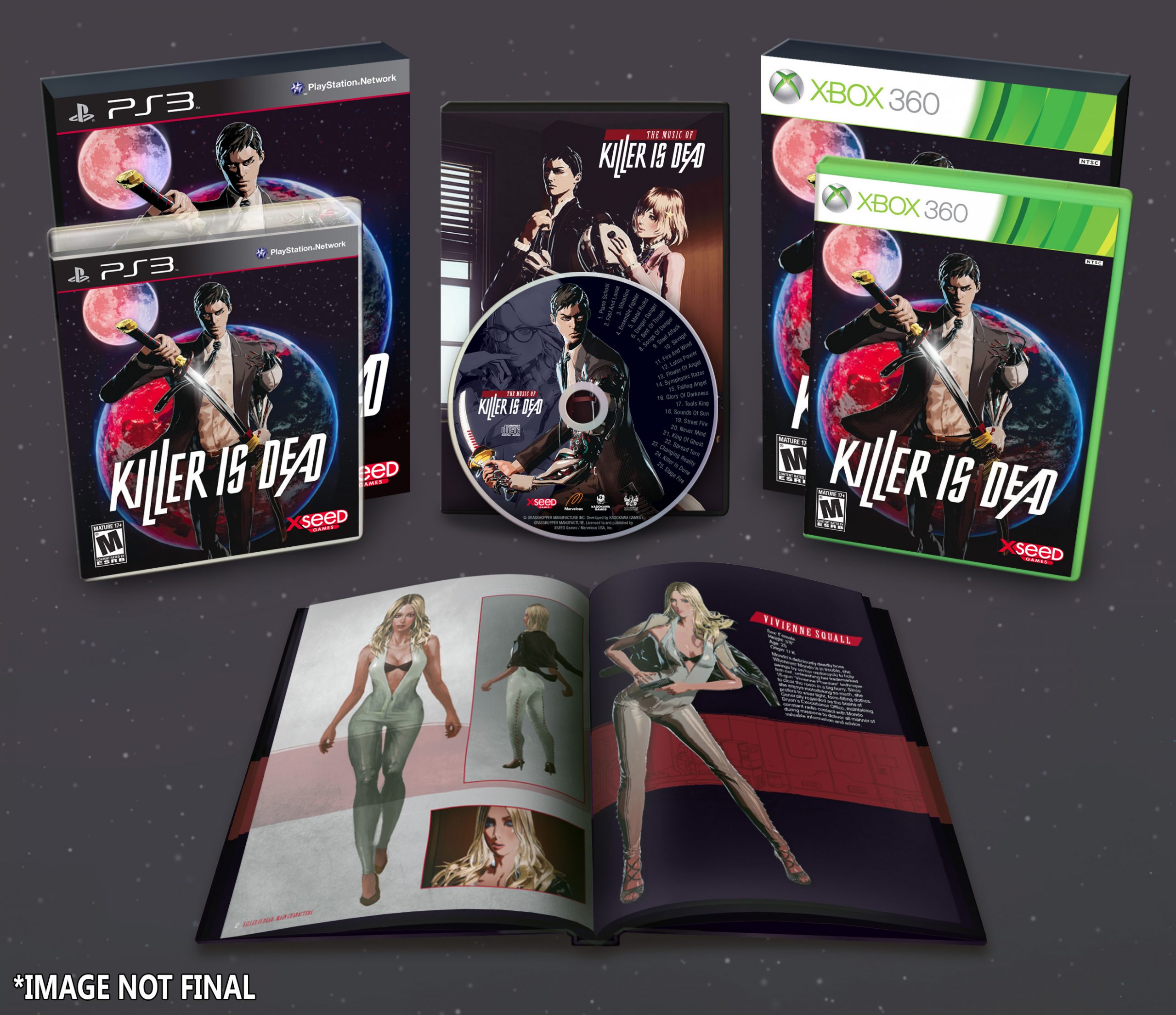 Killer is Dead anuncia sus bonos para la edición de lanzamiento