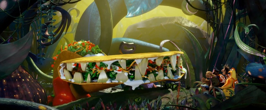 Lluvia de Hamburguesas 2