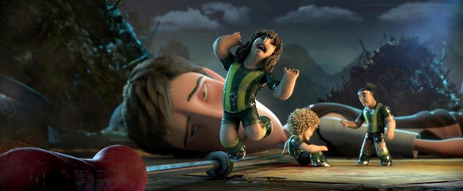 Metegol | Juan José Campanella estrena su primer tráiler