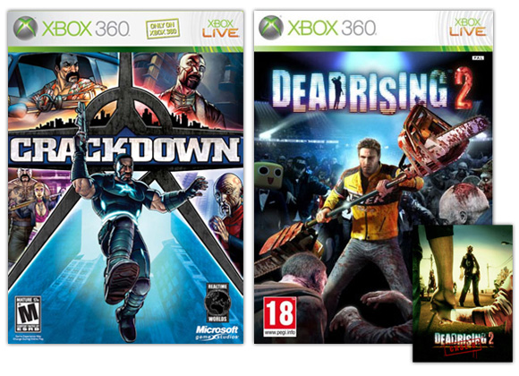 Crackdown y Dead Rising 2 serán los siguiente Games With Gold