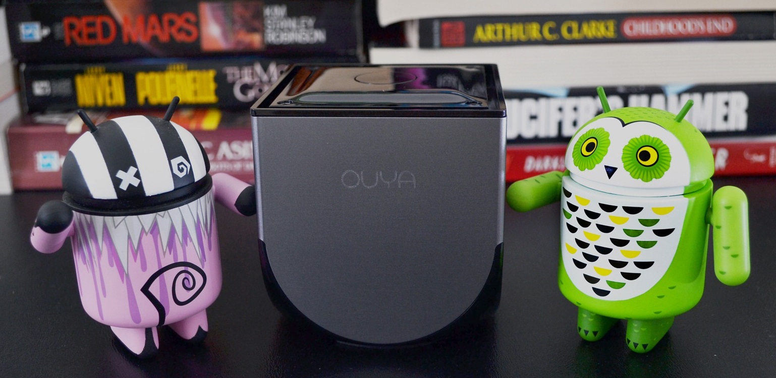 73% de dueños de Ouya no ha comprado un solo juego
