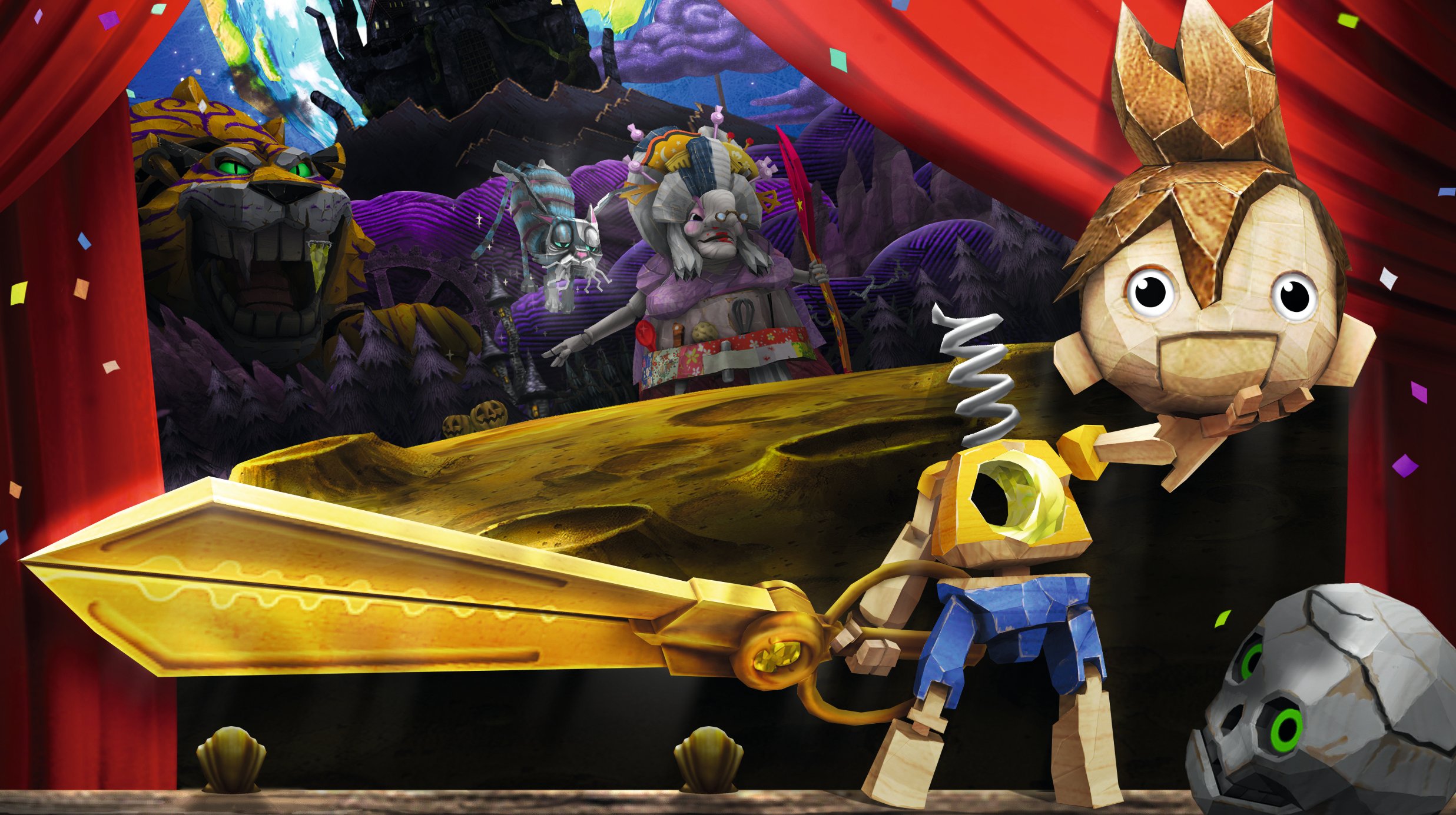 Puppeteer sigue luciendo mágico en su nuevo tráiler