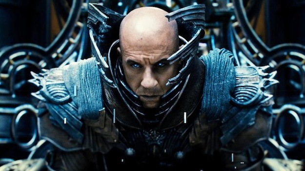 Riddick: El Amo de la Oscuridad | Cómic en movimiento y nuevo cartel