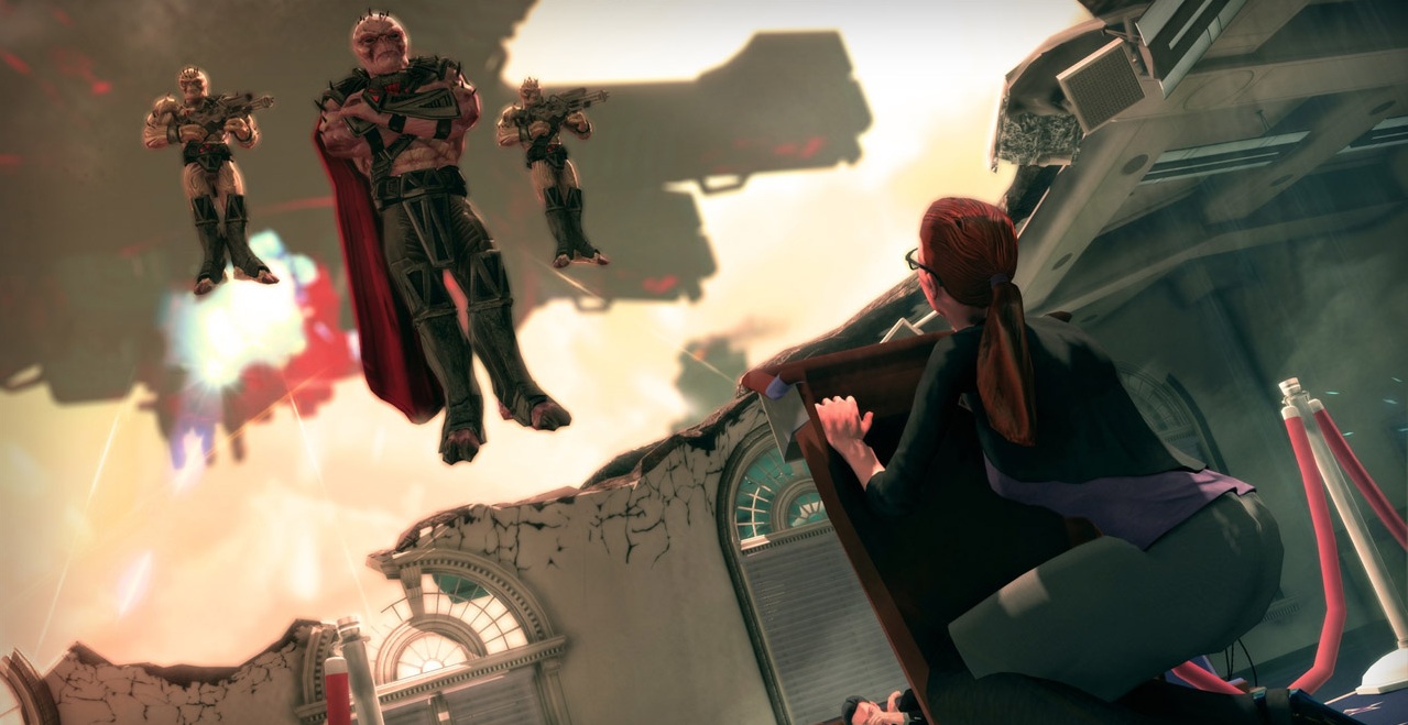 Saints Row IV patea aliens en el tráiler del Día de la Independencia