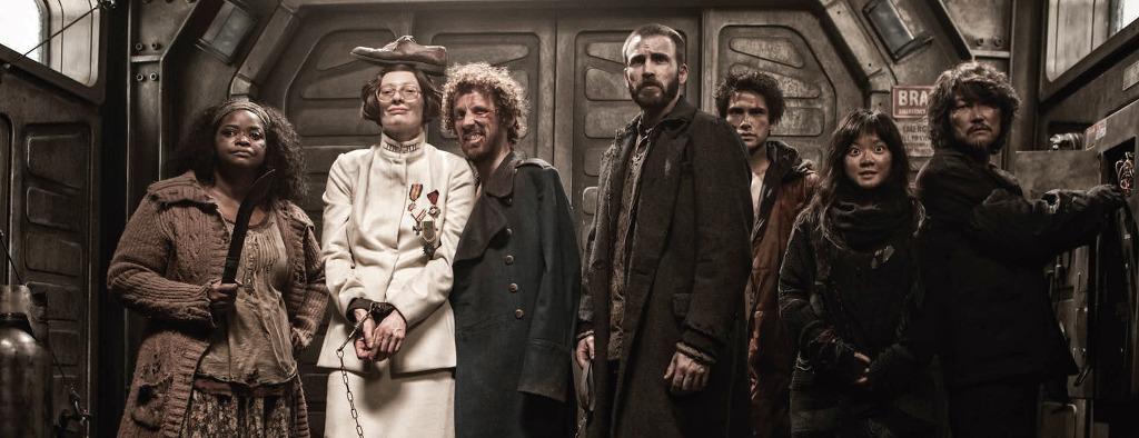 Snowpiercer | Nuevo tráiler internacional con Chris Evans