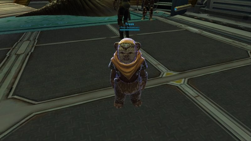 Podrás tener un compañero ewok en Star Wars: The Old Republic Star Wars: The Old Republic