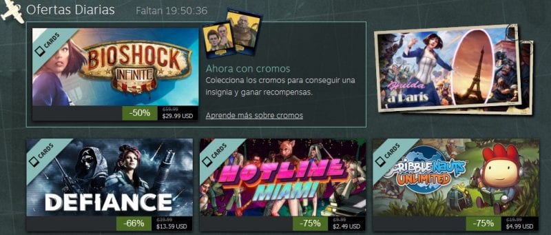 Ofertas de verano de Steam
