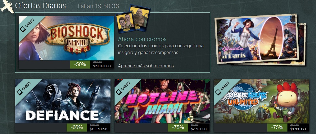 Inician las ofertas de verano de Steam; dos mil títulos con descuento