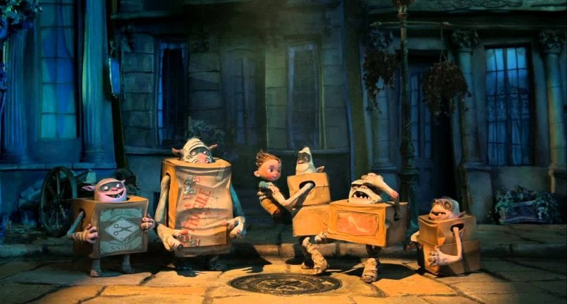 The Boxtrolls