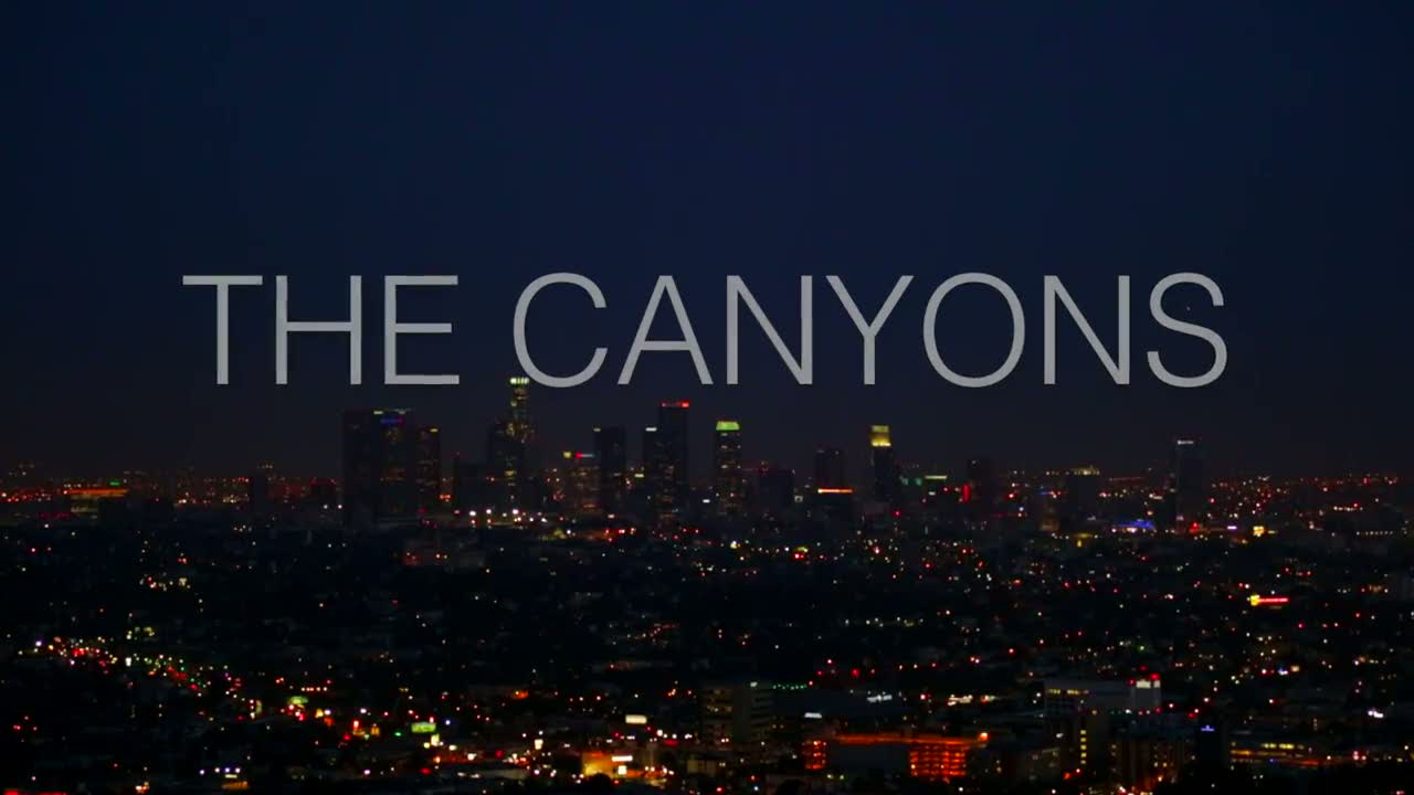 The Canyons | Tráiler con Lindsay Lohan y James Deen