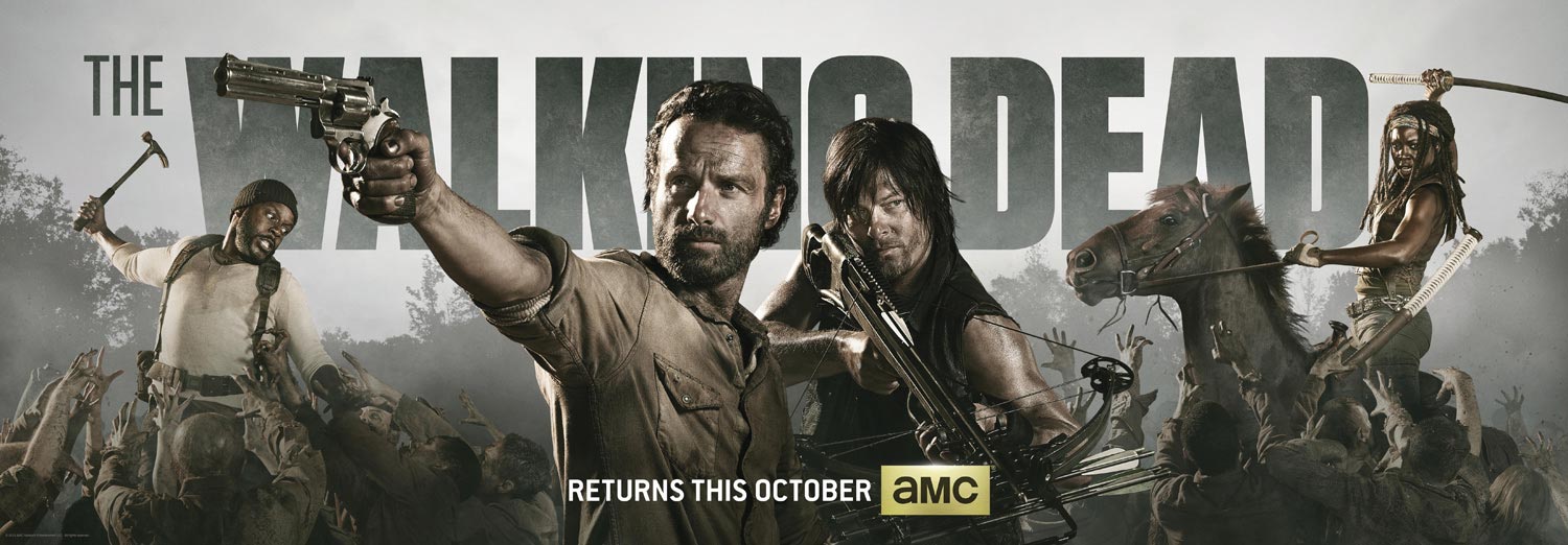 The Walking Dead | Primer tráiler de la cuarta temporada
