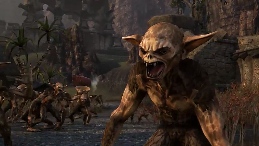 The Elder Scrolls Online | Nuevo tráiler deja ver a los Scamps