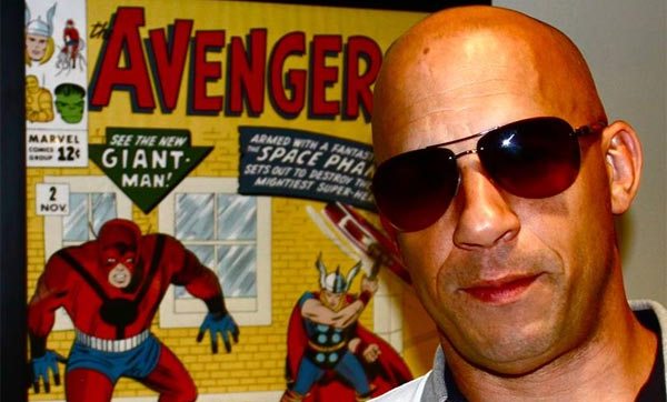 Vin Diesel se unirá a la fase 2 de Marvel… ¿Y a Los Vengadores 2?
