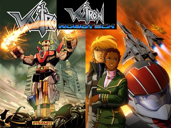 Voltron/Robotech