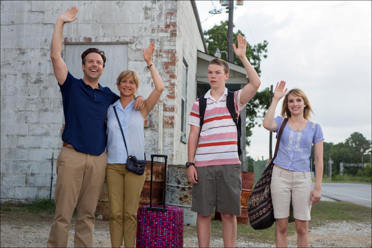 We’re the Millers | Cuatro clips y 40 fotos del filme