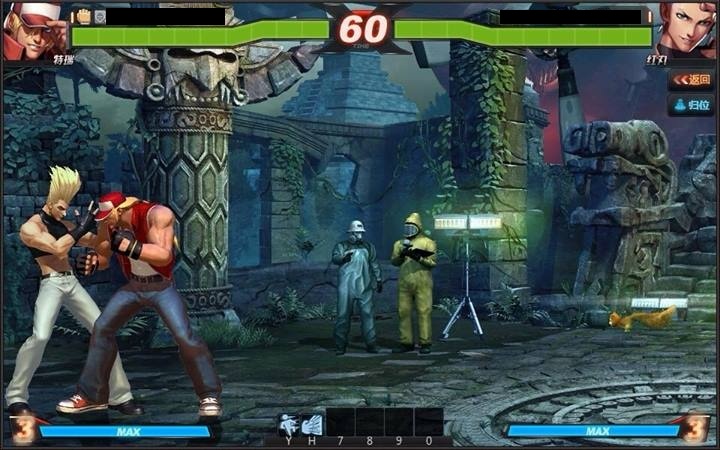 Xuan Dou Zhi Wang | Se filtra video con gameplay de Terry y Benimaru