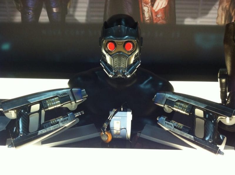 Los Guardianes de la Galaxia