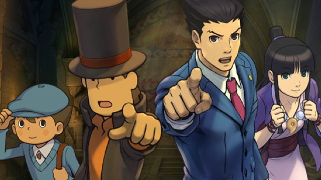 Confirmada la localización de Professor Layton Vs Ace Attorney en occidente