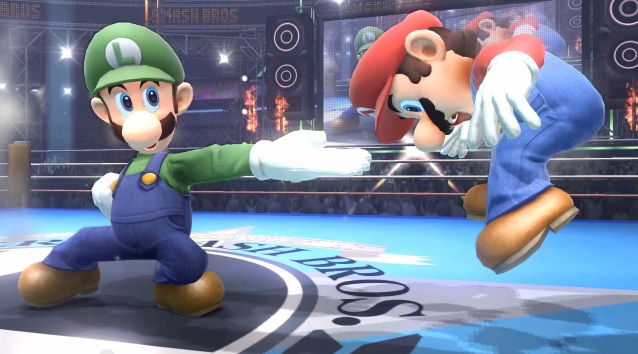 Luigi estará presente en el nuevo Super Smash Bros.