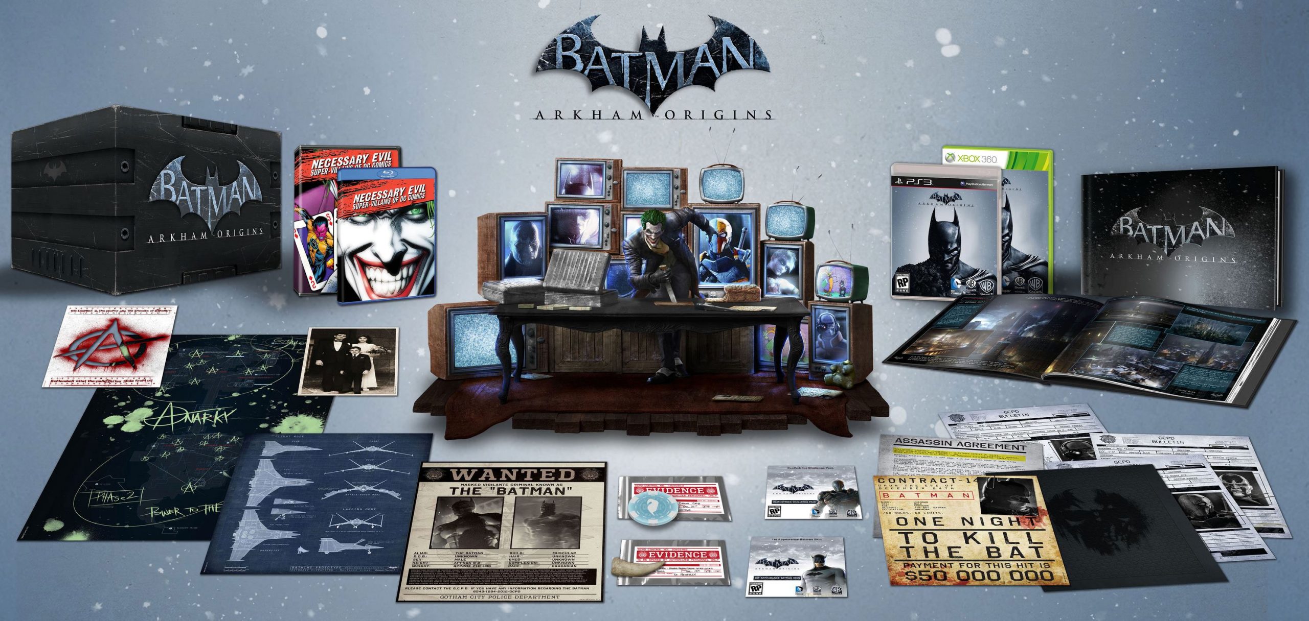 Batman: Arkham Origins | Revelan edición de colección para América