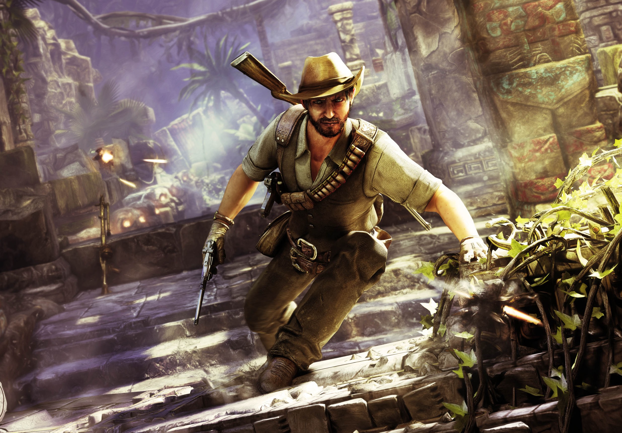 Imágenes de Deadfall Adventures y detalles de su edición especial