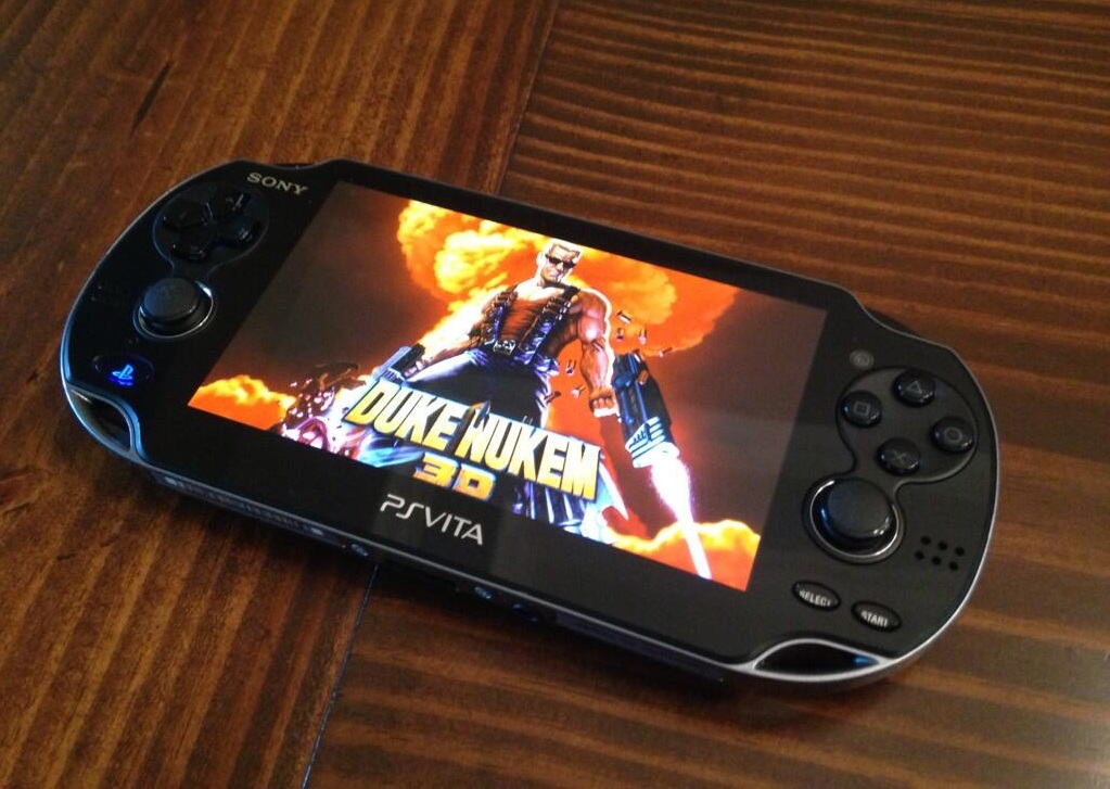 Duke Nukem 3D: Megaton Edition brincará a PS Vita