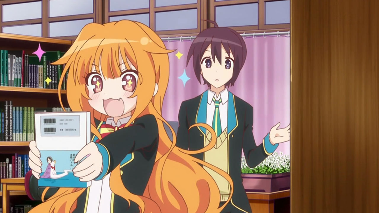 Anuncian segunda temporada para el anime GJ-bu