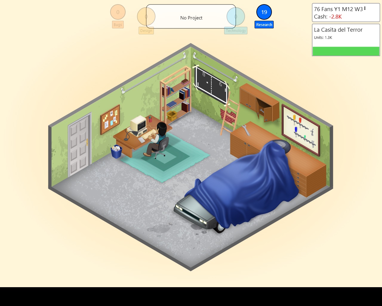 Game Dev Tycoon aterriza en Steam, tráiler de tu compañía de juegos