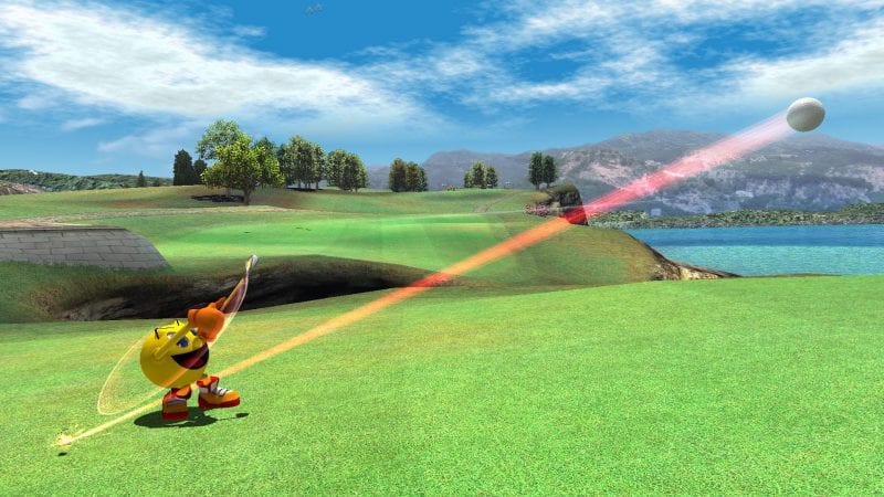 Hot Shots Golf: World Invitational | Pac Man