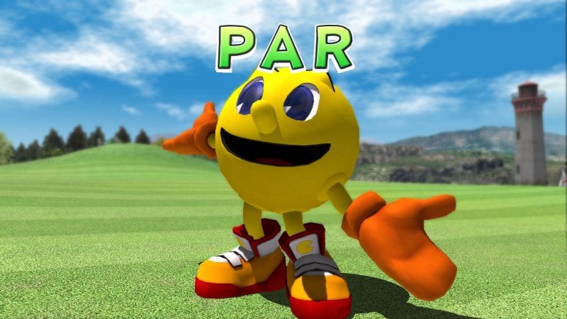Hot Shots Golf: World Invitational | Pac Man