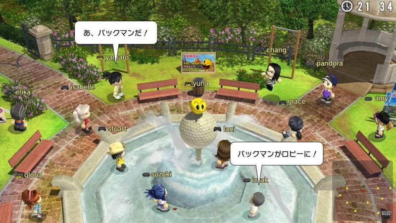 Hot Shots Golf: World Invitational | Pac Man