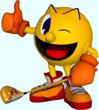 Hot Shots Golf: World Invitational | Pac Man