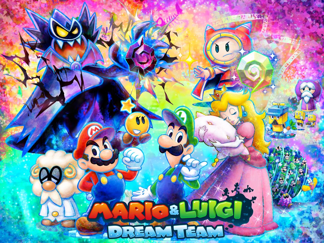 Tráiler de lanzamiento de Mario & Luigi: Dream Team